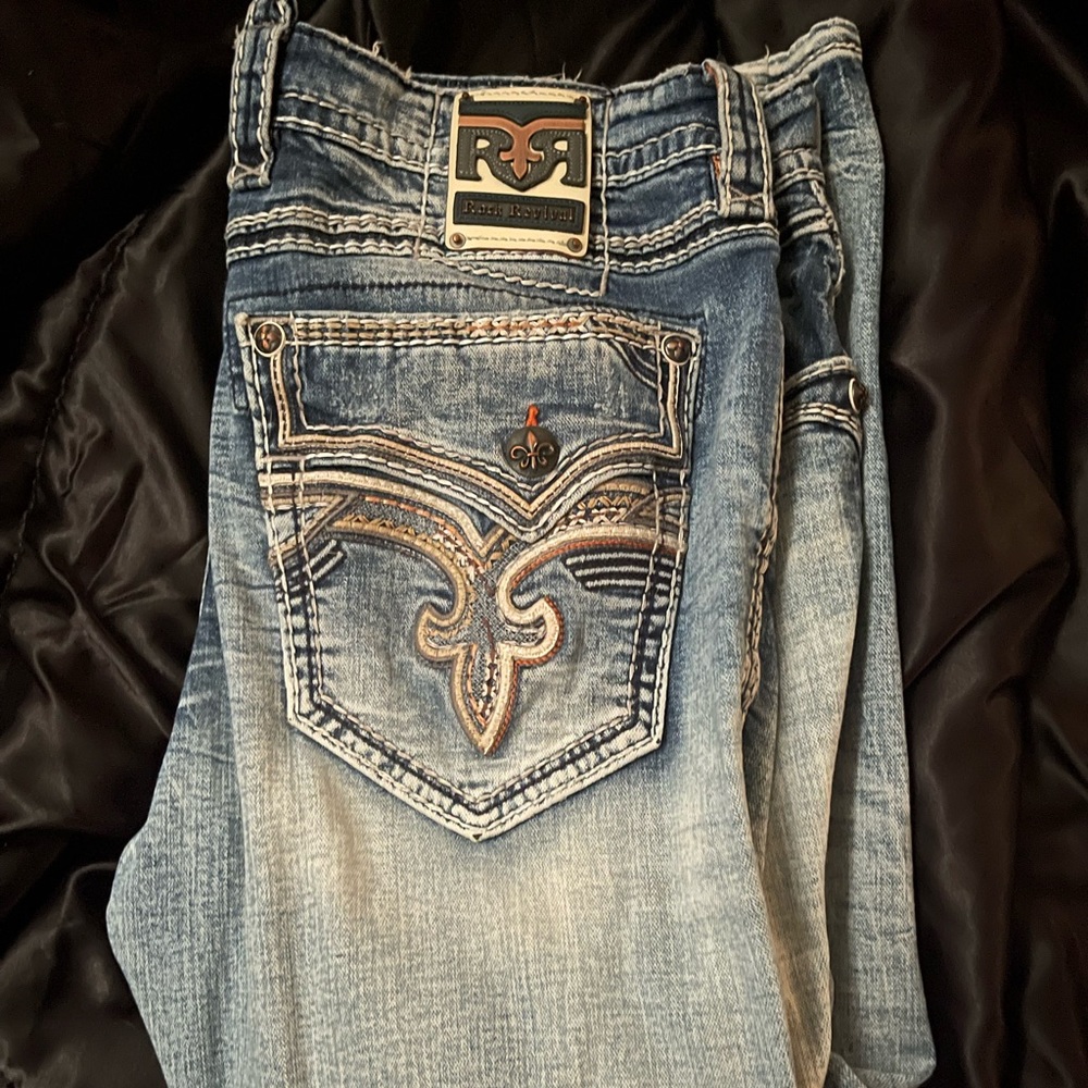 Rock revival jeans